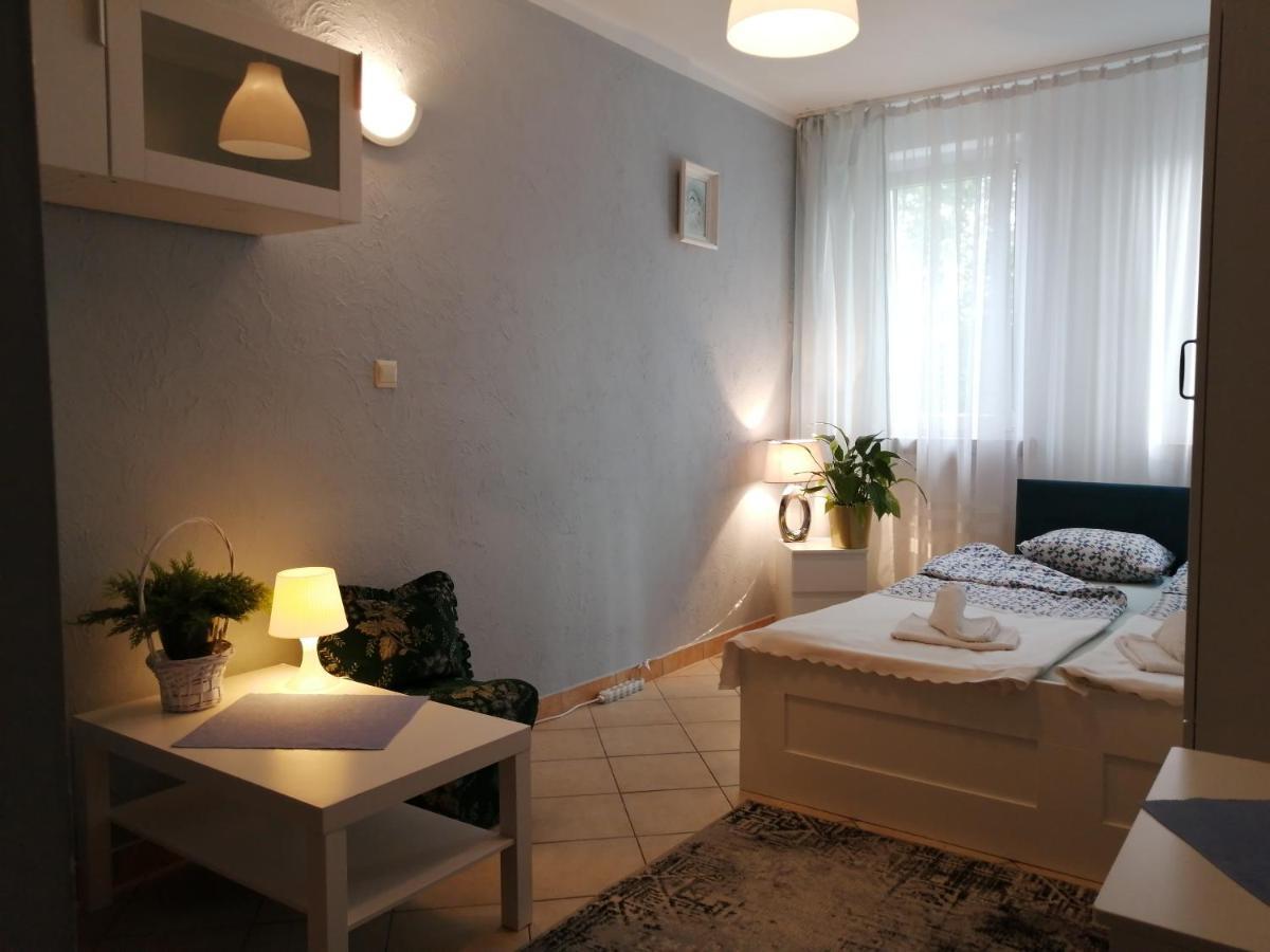 Ferienwohnung Glebia Dąbrówno Exterior foto